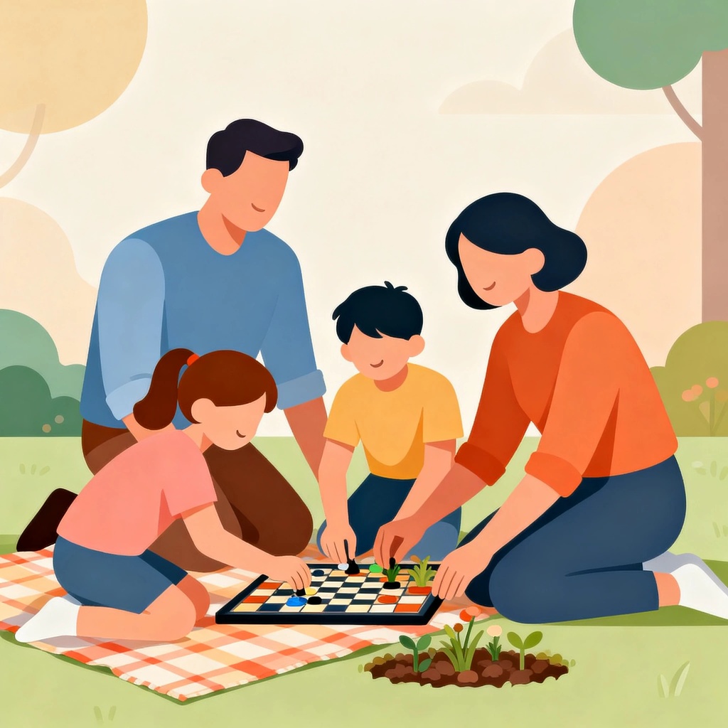 Actividades para Fortalecer los Vínculos Familiares